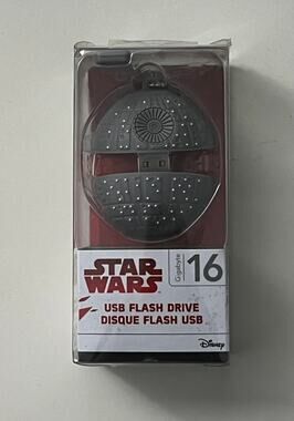 NEW Star Wars Death Star 16 GB USB Flash Drive